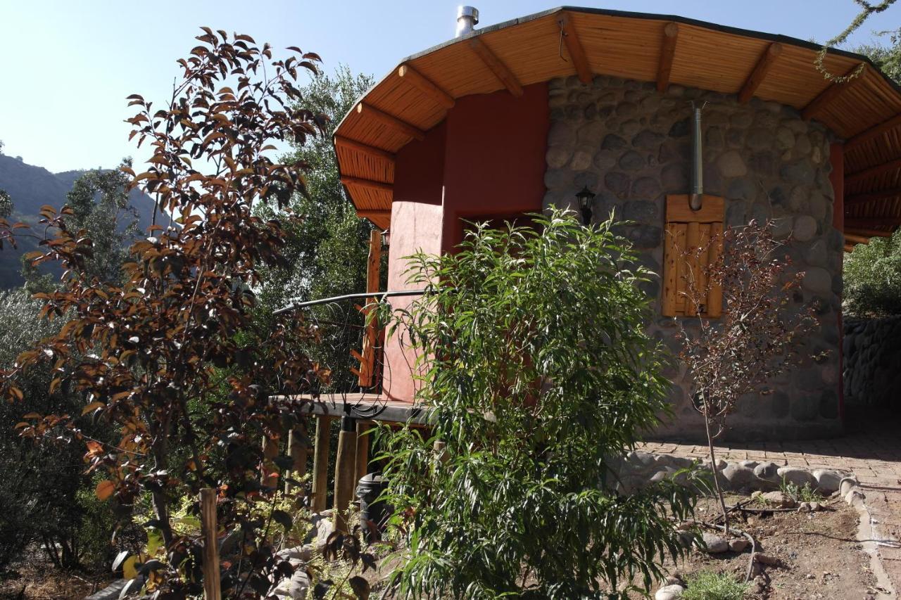 Villa Tres Continentes San José de Maipo Exterior foto