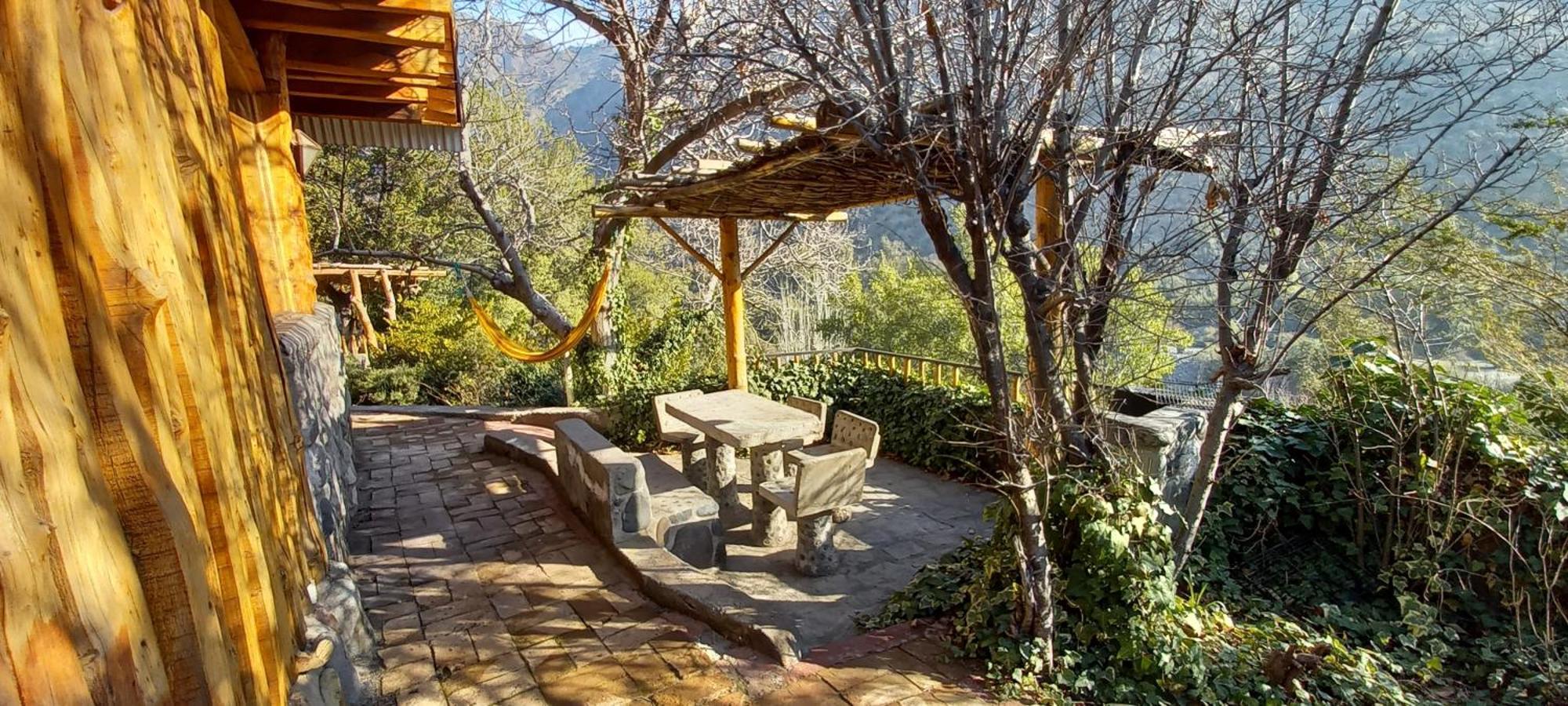 Villa Tres Continentes San José de Maipo Exterior foto