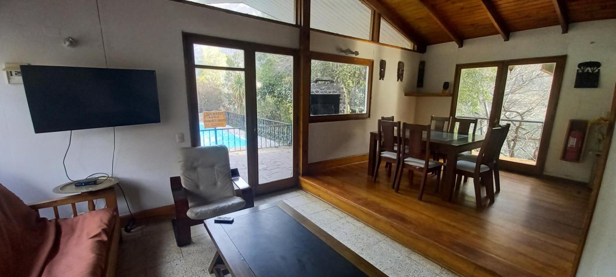 Villa Tres Continentes San José de Maipo Zimmer foto