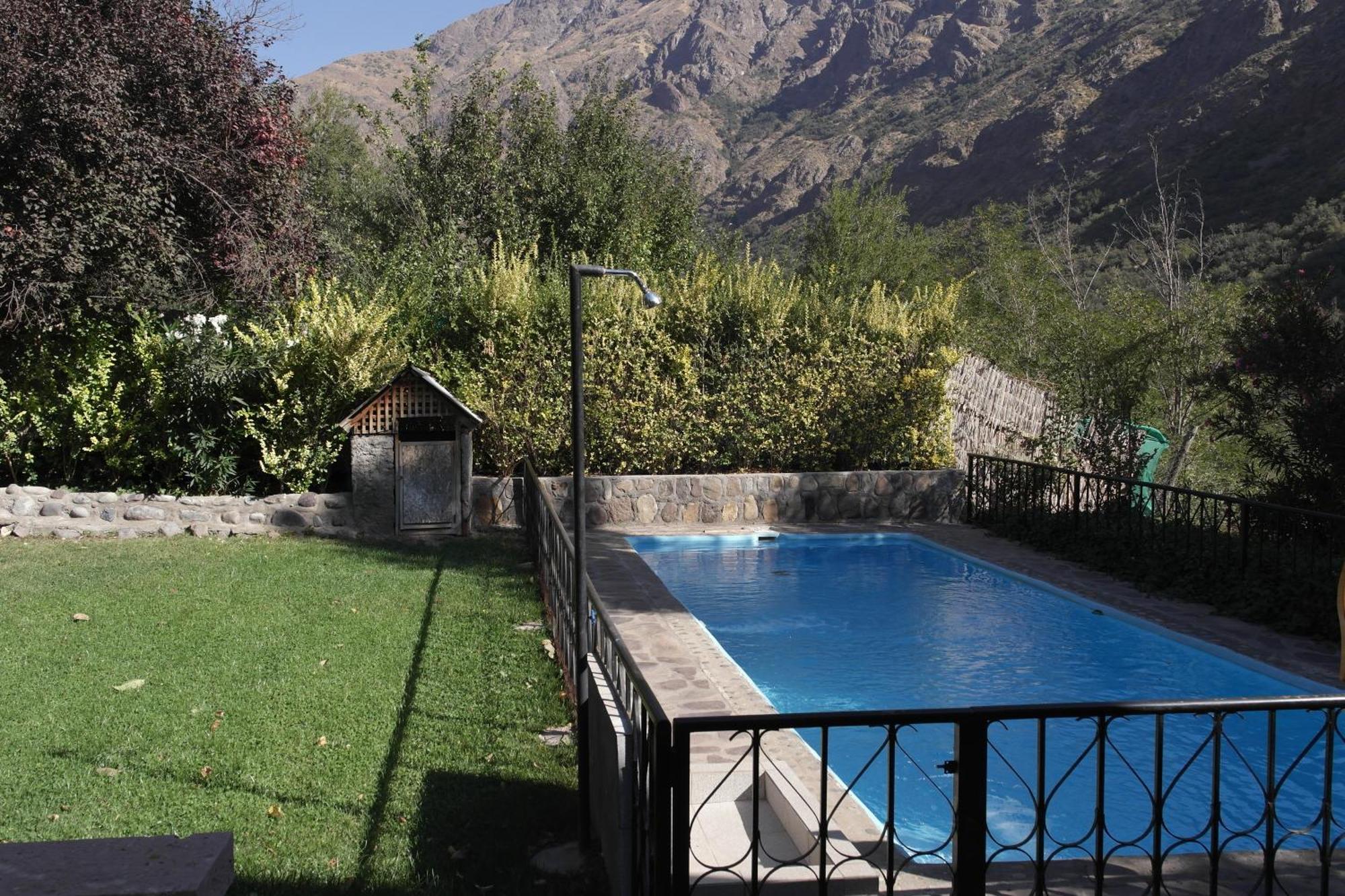 Villa Tres Continentes San José de Maipo Zimmer foto