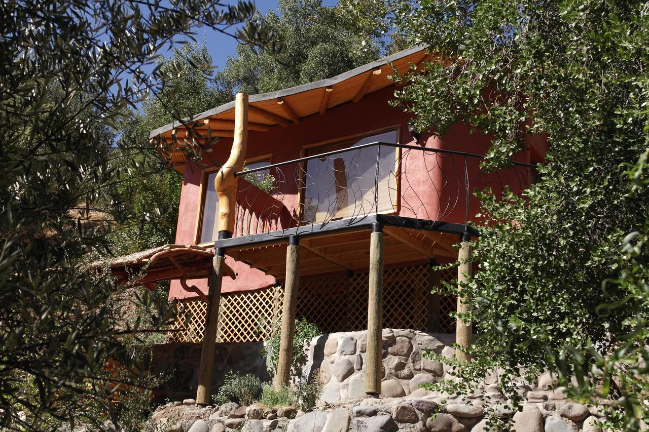 Villa Tres Continentes San José de Maipo Exterior foto