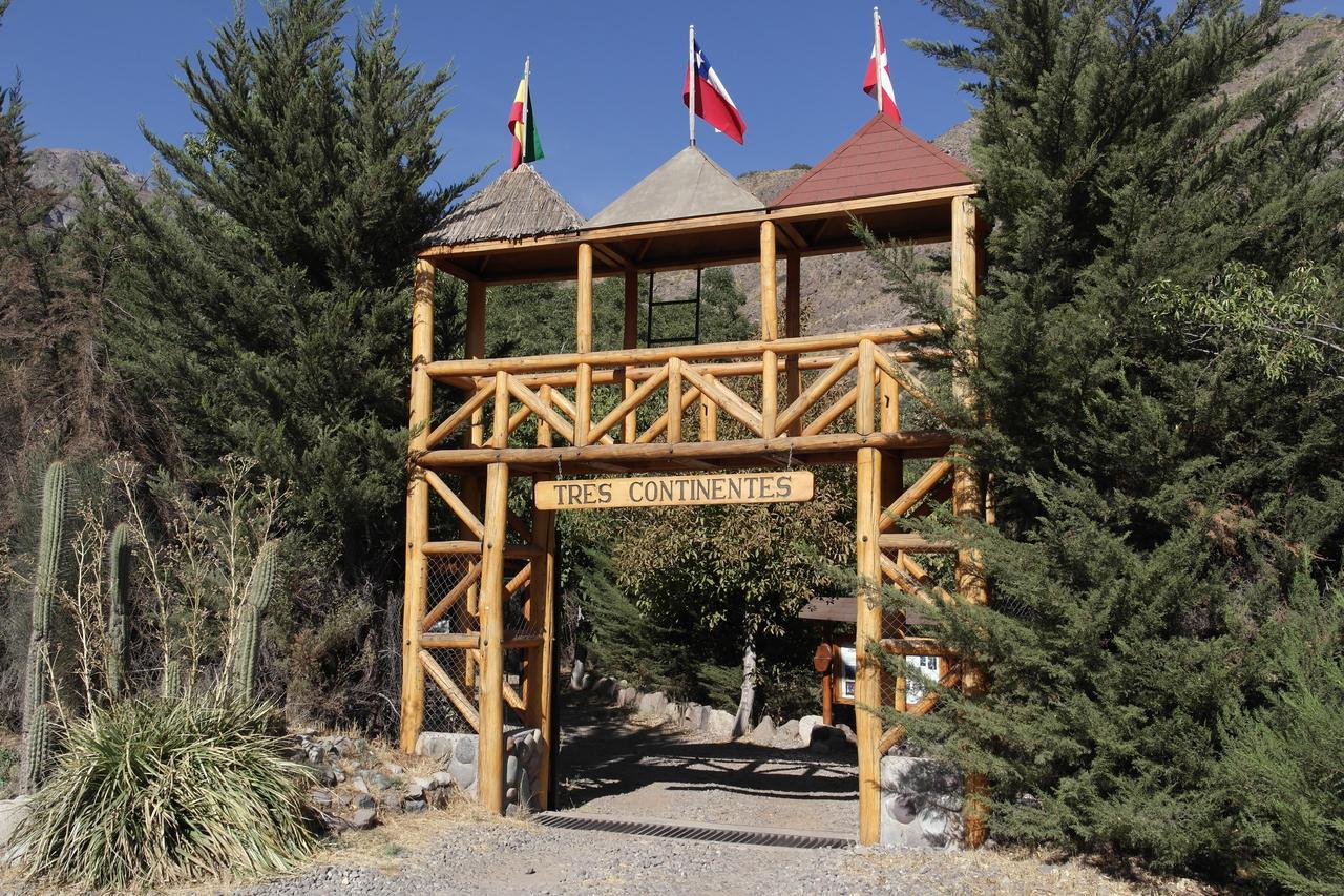 Villa Tres Continentes San José de Maipo Exterior foto